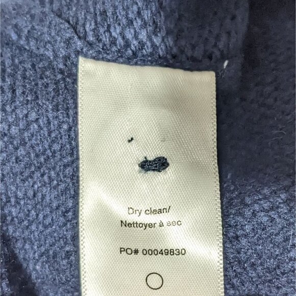 Nwt Rag & Bone | Serena V-Neck Cardigan In Navy - Picture 12 of 12